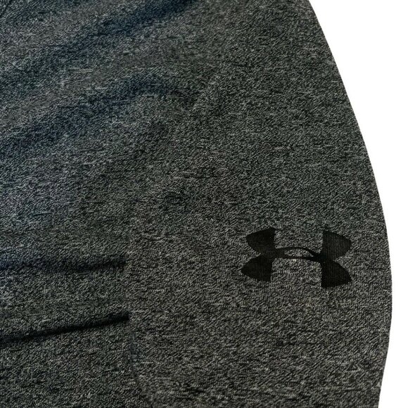 Under Armour UA Size Small Grey Threadborne Fitted 3/4 Sleeve Heat Gear … - Picture 6 of 11